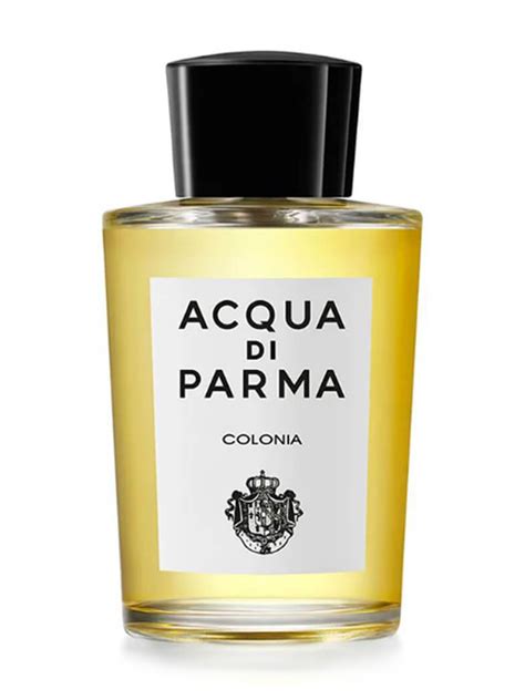 colonia perfume eau de toilette|is acqua di parma unisex.